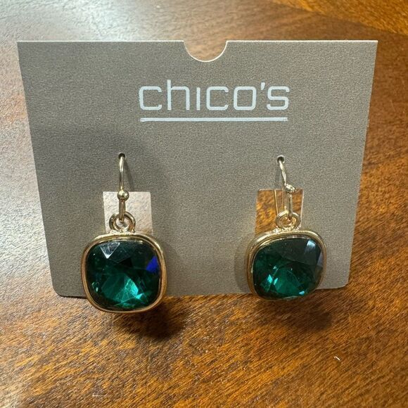NWT Chicos Earrings Listing For 1 Pair Of Earrings $10 Closet Minimum Purchase - Picture 2 of 4